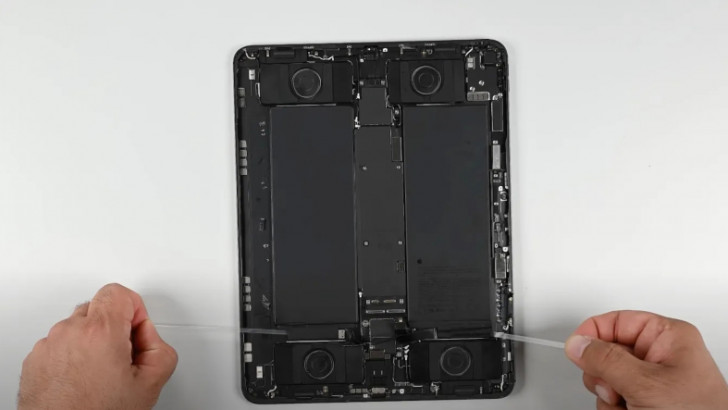 iFixit, M4 İşlemcili iPad Pro'yu Parçalarına Ayırdı [Video]