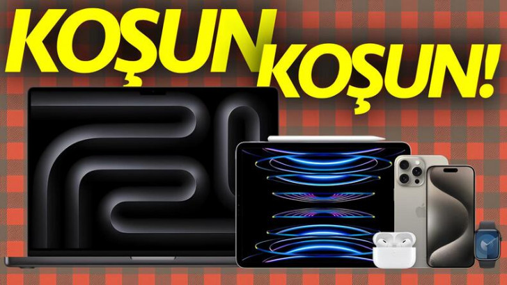 Amazon'da Apple Ürünlerinde %40'a Varan İndirimler!