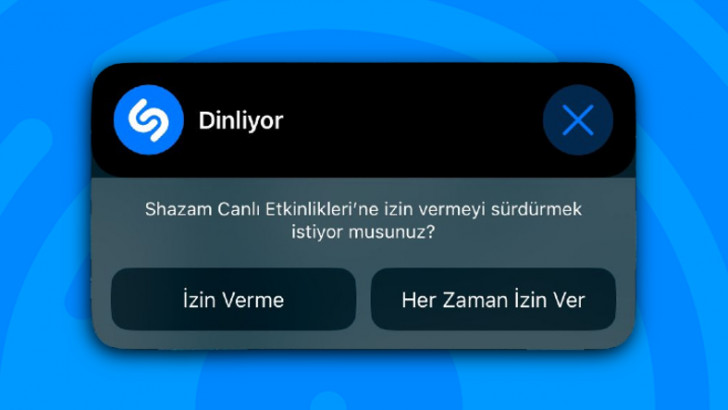 iOS'teki Shazam Uygulamasına Çok İşinize Yarayacak Bir Özellik Eklendi