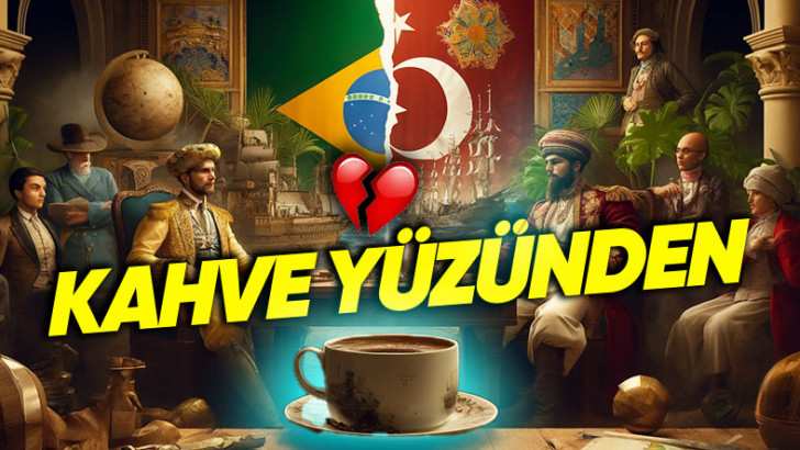 Osmanlı Devleti ve Brezilya'nın İyi Olan İlişkilerini Bozan Kahvenin "Kırk Yıl Hatırı Yokmuş!" Dedirtecek Hikâyesi