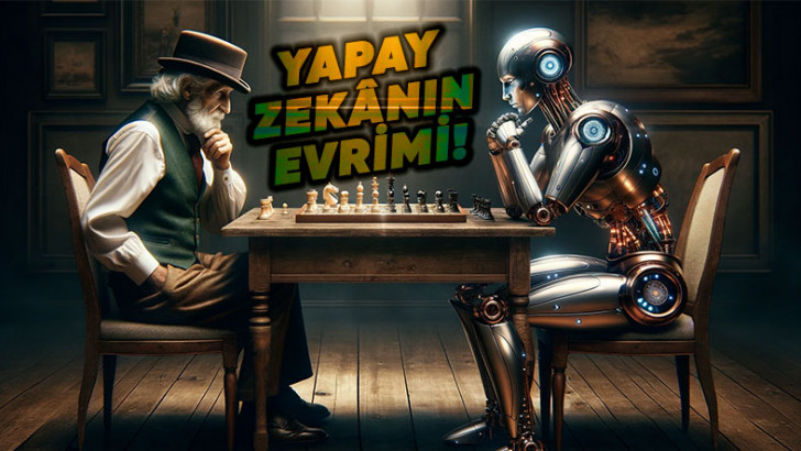 Satranç Tahtasından Neredeyse Şah-Mat Oluşumuza: Yapay Zekânın Çok Kısa Tarihi