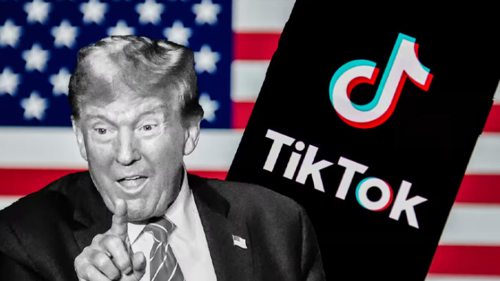Donald Trump, Yasaklatmak İçin Elinden Geleni Yaptığı TikTok'ta Hesap Açtı: İşte İlk Paylaşımı
