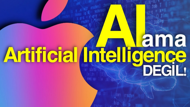 Apple, Yapay Zekânın İsmini de Değiştirecek:  İşte AI'ın Apple'daki Karşılığı