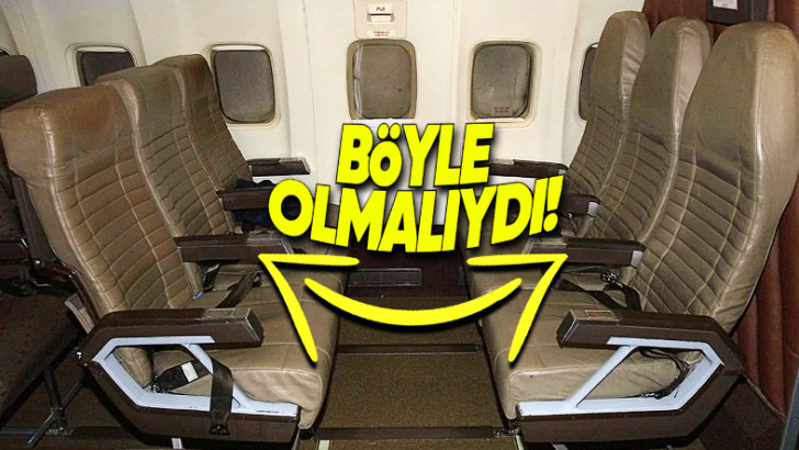 Sebebini Öğrenince Yeni Fobi Açılabilir: Uçak Koltuklarının Aslında Neden 'Ters' Olması Gerekiyor?