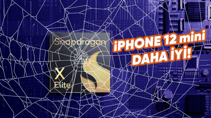 Snapdragon X Elite, Performansıyla Hayal Kırıklığı Yarattı: Qualcomm'un Açıkladığı Verilerin Yanından Bile Geçemiyor