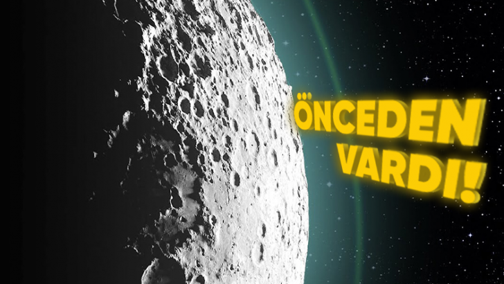 Plüton Gezegeninin Dahi Bir Atmosferi Varken Ay'ın Neden Yok? Aslında Uzun Zaman Önce Varmış!