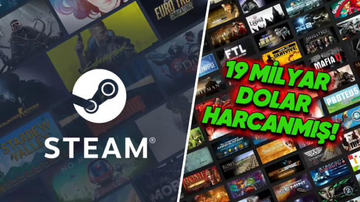 Steam Kullanıcılarının Hiç Oynamadıkları Oyunlara Bir Ülke Ekonomisi Kadar Para Harcadığı Ortaya Çıktı