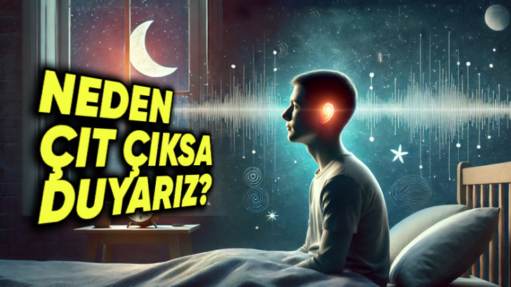 Geceleri En Ufak Sesleri Bile Duyanlar Buraya: Karanlıkta Neden Daha İyi Duyduğumuzun Nedenlerini Açıklıyoruz