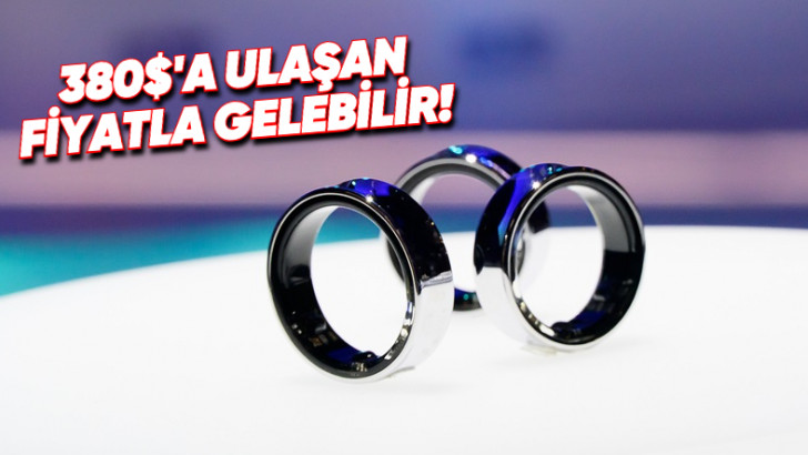 Samsung'un Akıllı Yüzüğü Galaxy Ring'in Kalbinizi Ağrıtacak Fiyatı Ortaya Çıktı: O Fiyata Telefon Alınır!