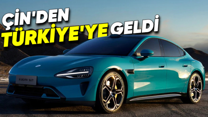 YouTuber, Xiaomi'nin Elektrikli Otomobili SU7 ile 10 Bin km Yol Yaparak Çin'den İstanbul'a Geldi!