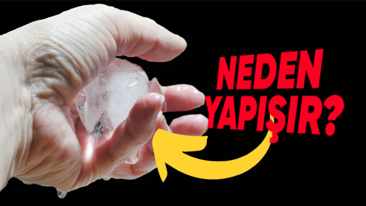 Buz, Parmaklarımıza Neden Sanki Hiç Ayrılmayacakmış Gibi Yapışır?