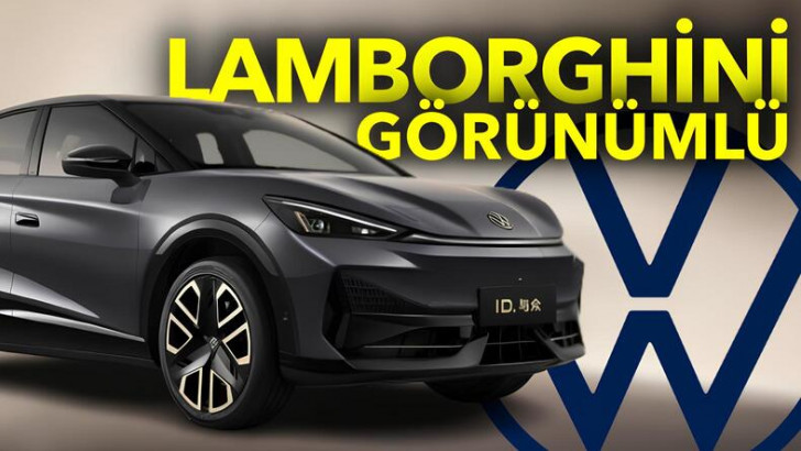 Volkswagen, Tasarımına Hayran Kalacağınız Yeni SUV'u "ID.UNYX"i Tanıttı