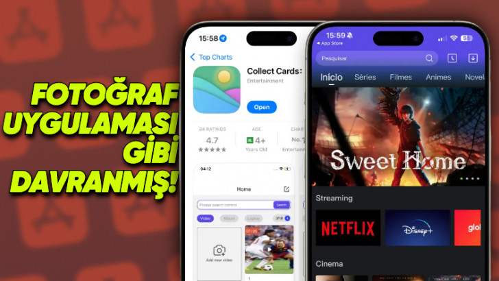 Bir Korsan Dizi ve Film İzleme Uygulaması, Apple'ı Kandırarak 1 Yıldan Fazla Süre App Store'da Kalmayı Başarmış: İşte Filmleri Aratmayan Hikâyesi