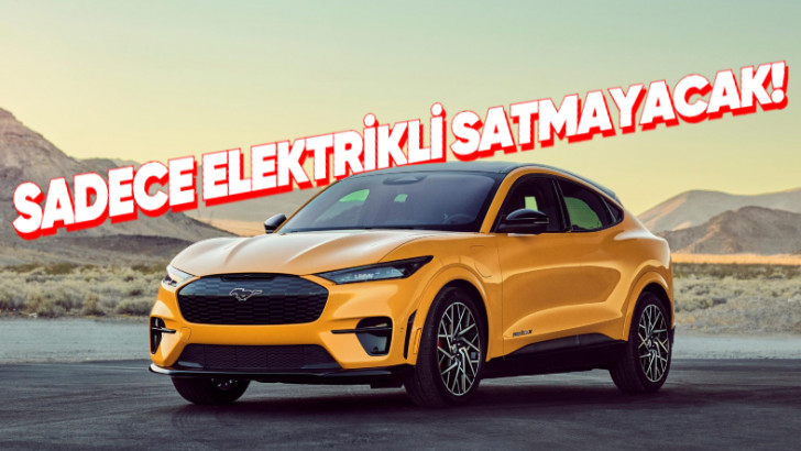 Ford, 2030'da Avrupa'da Tamamen Elektrikli Araç Satma Planından Vazgeçti