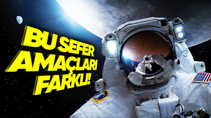 NASA 93 Milyar Dolarlık Ay'a Dönüş Projesiyle Ne Yapmayı Amaçlıyor? (Hayır, Bu Sefer Sadece Adım Atmayacaklar!)