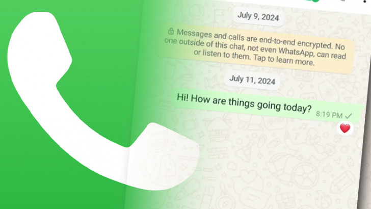 WhatsApp'a "Instagram'da Fotoğraf Beğenir Gibi" Mesaj Beğenme Özelliği Geliyor