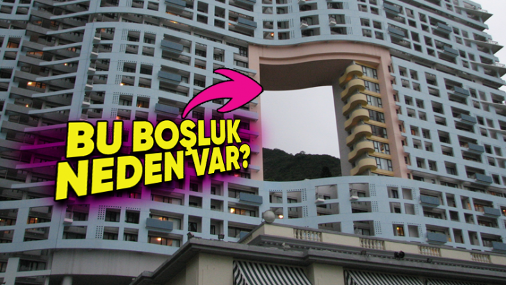 Hong Kong'daki Gökdelenlerin Ortasında Neden Büyük Boşluklar Var? Sebebini Öğrenince “Kendilerince Bir Sebebi Varmış!” Diyeceksiniz