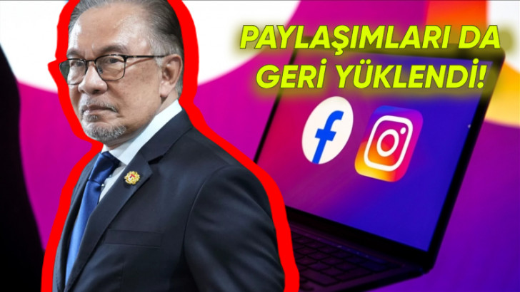 Meta, Malezya Başbakanı'nın Haniye Paylaşımını Sildiği İçin Özür Diledi