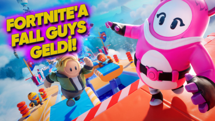 Bir Dönemin En Popüler Oyunu Fall Guys, Kısa Süreliğine Fortnite'a Geldi: Nasıl Oynanır?