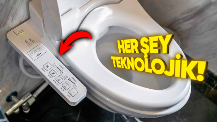 Uzay Gemisinden Fırlamış Gibi Görünen Japon Tuvaletlerinin Son Teknoloji Özellikleri (İnsanın Çıkası Gelmez!)
