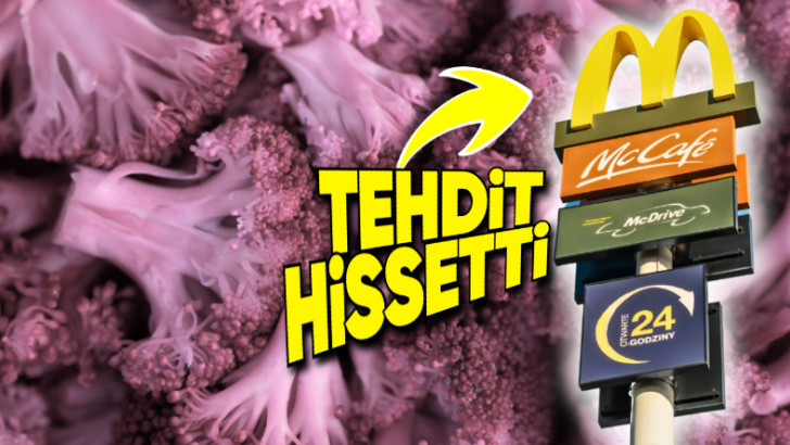 McDonald's Bir Dönem Neden Brokolili Sakız Üretmeye Kalkıştı? Kulağa İğrenç Gelse de Amacı Güzelmiş!