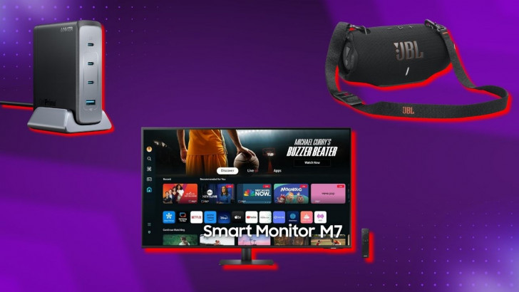 Akıllı Monitörden Bluetooth Hoparlöre Amazon'da Günün Fırsatları Kapsamında Alabileceğiniz İndirimli Ürünler