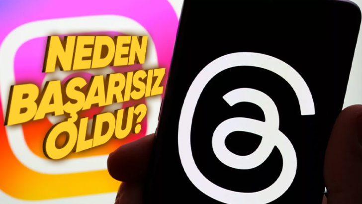 Türkiye'de Bir Dönem Kapanan Threads Neden Tüm Dünyada Başarısız Oldu? (Güya X'e Rakip Olacaktı!)