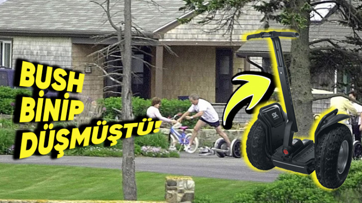 Bir Dönem 'Geleceğin Ulaşım Aracı' Olarak Görülen Segway Neden Yarı Yolda Kalıp Başarısız Oldu?