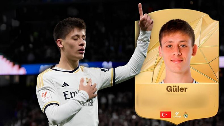 Arda Güler'in FC25 Reytingi Belli Oldu (EA Ofisini Basma Zamanı Gelmiş)