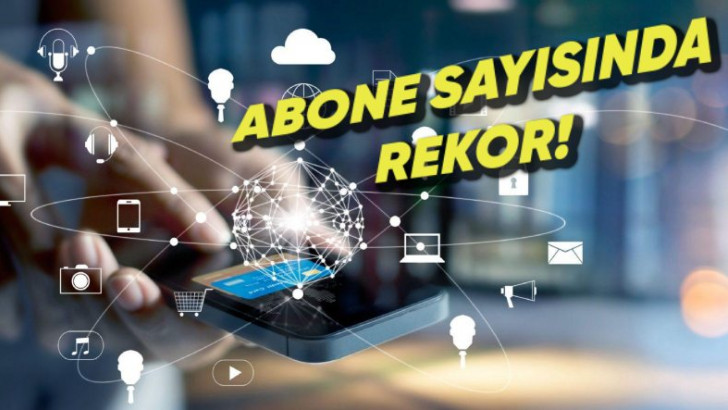 Türkiye, İnternet Abone Sayısında Rekor Kırdı! Detaylar Şaşırtıcı!