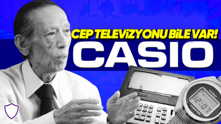 Teknolojiden Uzak, Bambaşka Bir Ürünle Ortaya Çıkan Casio'nun Başarı Hikâyesi (40 Yıl Önce Dokunmatik Saat Bile Üretmiş!)