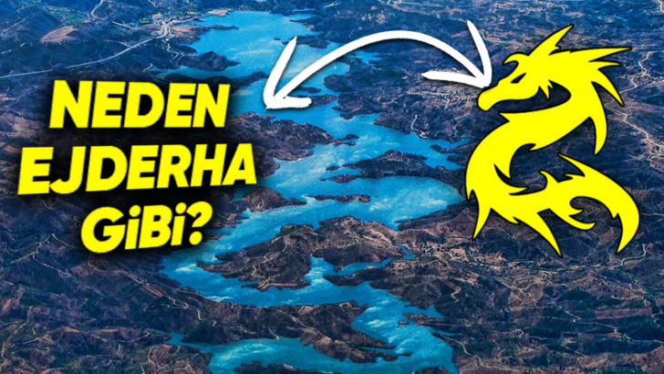 Portekiz'de Yer Alan Odeleite Nehri'nin Şekli Neden Tıpkı Ejderhaya Benziyor? (Hayır, Shop Değil!)