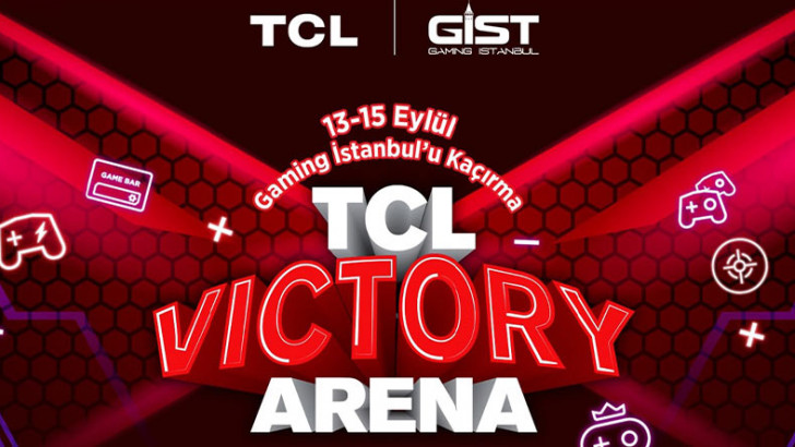 TCL, Gaming İstanbul'da Victory Arena'da Ziyaretçilerini Ağırladı! Yeni Televizyonlarını da Tanıttı