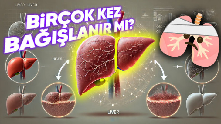 Cevabı Öğrenince Vücudunuzun İşleyişine Hayran Kalabilirsiniz: Karaciğer Kendini Yenileyebilen Bir Organ Olduğu İçin Tekrar Tekrar Bağışlanabilir mi?