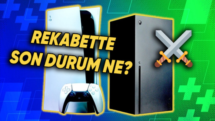 PS5 ile Xbox Series X|S'in Güncel Satış Rakamları Ortaya Çıktı (Xbox'ın Daha Kırk Fırın Ekmek Yemesi Lazım)
