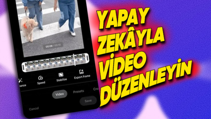 Google Fotoğraflar'ın Video Düzenleme Aracına Yapay Zekâ Özellikleri Geldi! Artık Video Editlemek Çok Kolay Olacak!