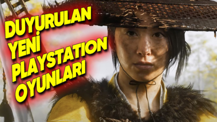 Ghost of Yotei, Horizon Zero Dawn Remastered ve Dahası: İşte PlayStation State of Play'de Yapılan Tüm Duyurular