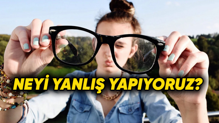 Gözlük Takıyorsanız Bu Basit Bakım Hatalarıyla Göz Sağlığınızı Sessizce Bozuyor Olabilirsiniz!