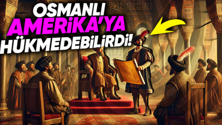 Yapay Zekâya Sorduk: Kolomb, Amerika Keşfi İçin Osmanlı'dan İstediği Desteğe Karşılık Bulsaydı Ne Olurdu? (Şu An Farklı Şeyler Konuşuyor Olabilirdik)