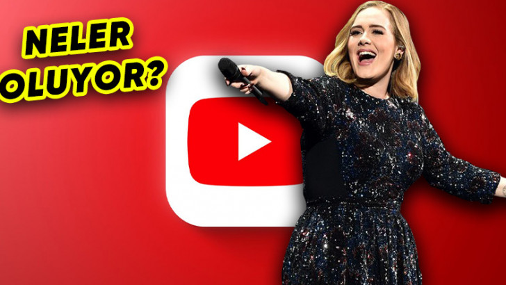 YouTube'da Dünyaca Ünlü Sanatçıların Şarkıları Bir Anda Kayboldu: İşte Nedeni