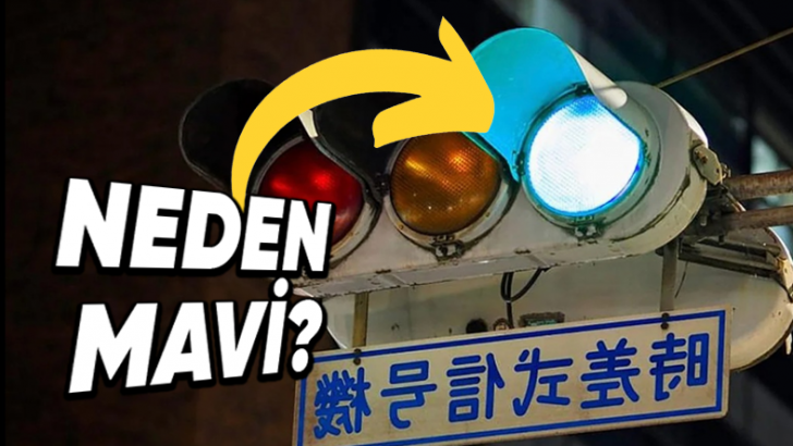 Japonya'da Yeşil Yerine Mavi Trafik Işığı Kullanılmasının Sebebi Nedir?
