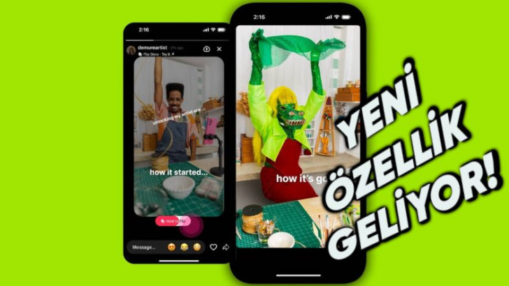 TikTok'tan Yeni Bir Özellik Geldi! Flip Stories Tanıtıldı