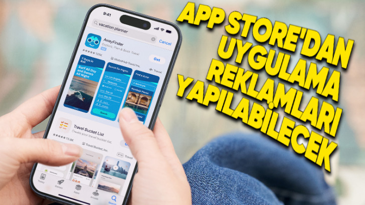 iPhone Kullanıcıları da Reklamdan Kaçamayacak: Apple Search Ads Türkiye'ye Geliyor