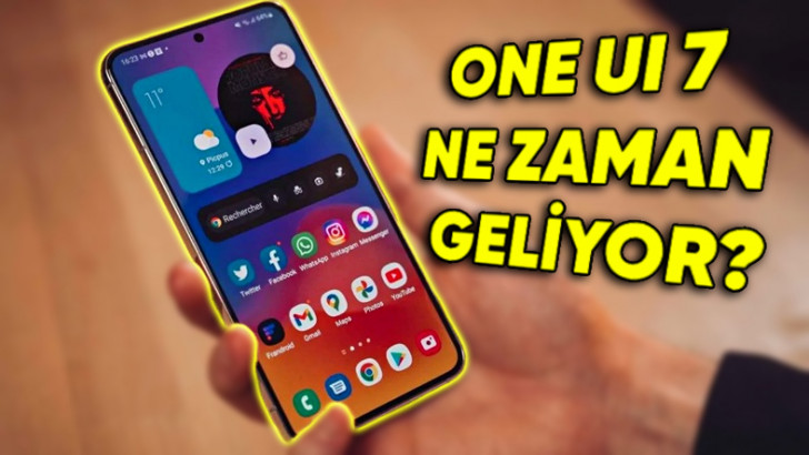 One UI 7'nin Çıkış Dönemi Netlik Kazandı (Samsung Bu Yıl Takvimin Oldukça Gerisinde)