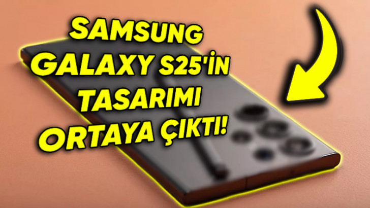 Samsung Galaxy S25 Ultra'nın Ardından Standart Modelin Tasarımı da Sızdı: Daha Kompakt ve Daha İnce!