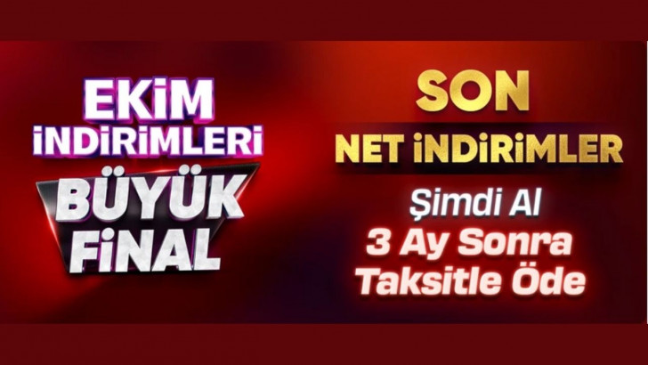 Hepsiburada Büyük Ekim İndirimleri'nde Son Gün! İşte Kaçırmamanız Gereken Fırsatlar