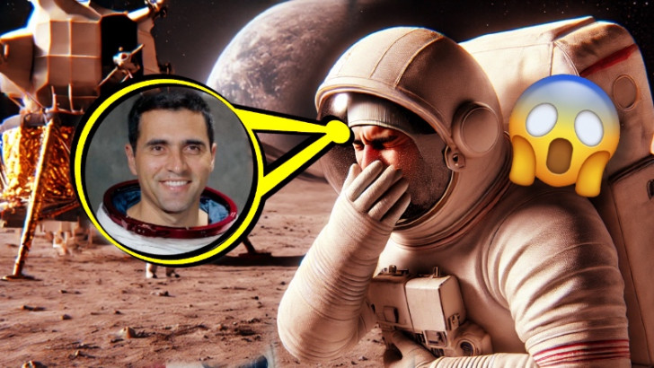 Polen Alerjisi Gibi Ay'a Alerjisi Olduğu Ortaya Çıkan (Evet, Ay'a Alerji) Astronotun Trajikomik Olayı