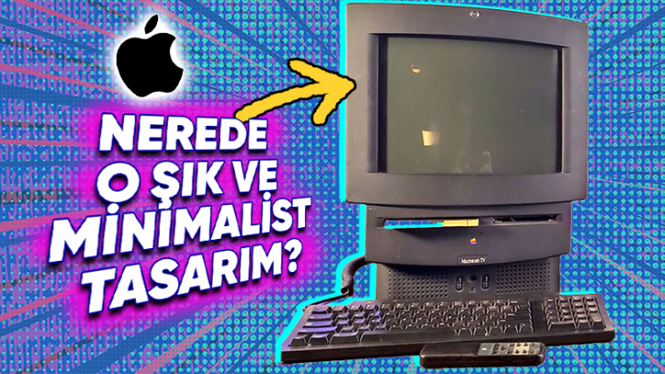 Apple'ın Devrimsel Olarak Lanse Ettiği Macintosh TV'si Neden Büyük Bir Başarısızlık Olmuştu? (Sorun Sadece Donanımı Değil!)