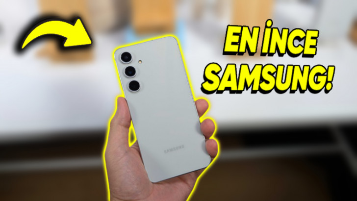 Galaxy S25 FE, En İnce Samsung Telefonlardan Biri Olacak (Samsung'un Yeni 'Slim'i de Diyebiliriz)