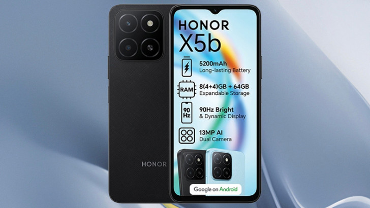 HONOR, Sudan Ucuza Satacağı Yeni Telefonları  X5b ile X5b Plus'ı Sessiz Sedasız Duyurdu